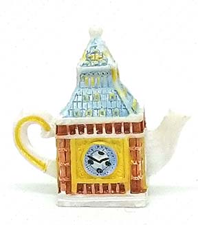 Clock Tower Tea Pot